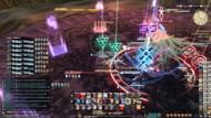 Final Fantasy XIV - Phase 4 battle (Image via Square Enix)